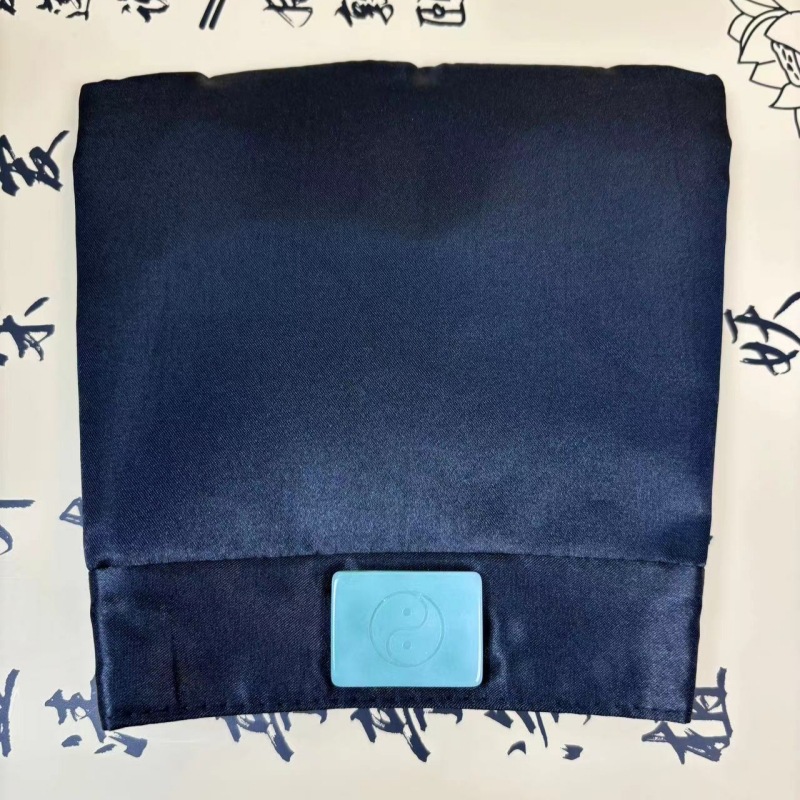 Hongdao Zhuangzi Hat Wudang Taoist Hat Winter Cloth Hat Hunyuan Hat Performance Taoist Hat Summer Mesh Breathable Sanching Hat