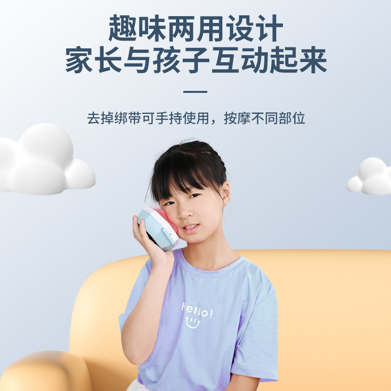 Children's Automatic Abdominal Massager Abdominal Massager Belly Kneading Artifact to Promote Gastrointestinal Peristalsis Massager Gift