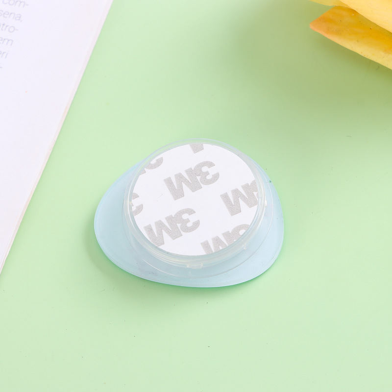 Acrylic Glue Transparent Mobile Phone Airbag Holder Magnetic Suction Brush Drama Artifact Retractable Rotating Cartoon Animation Holder