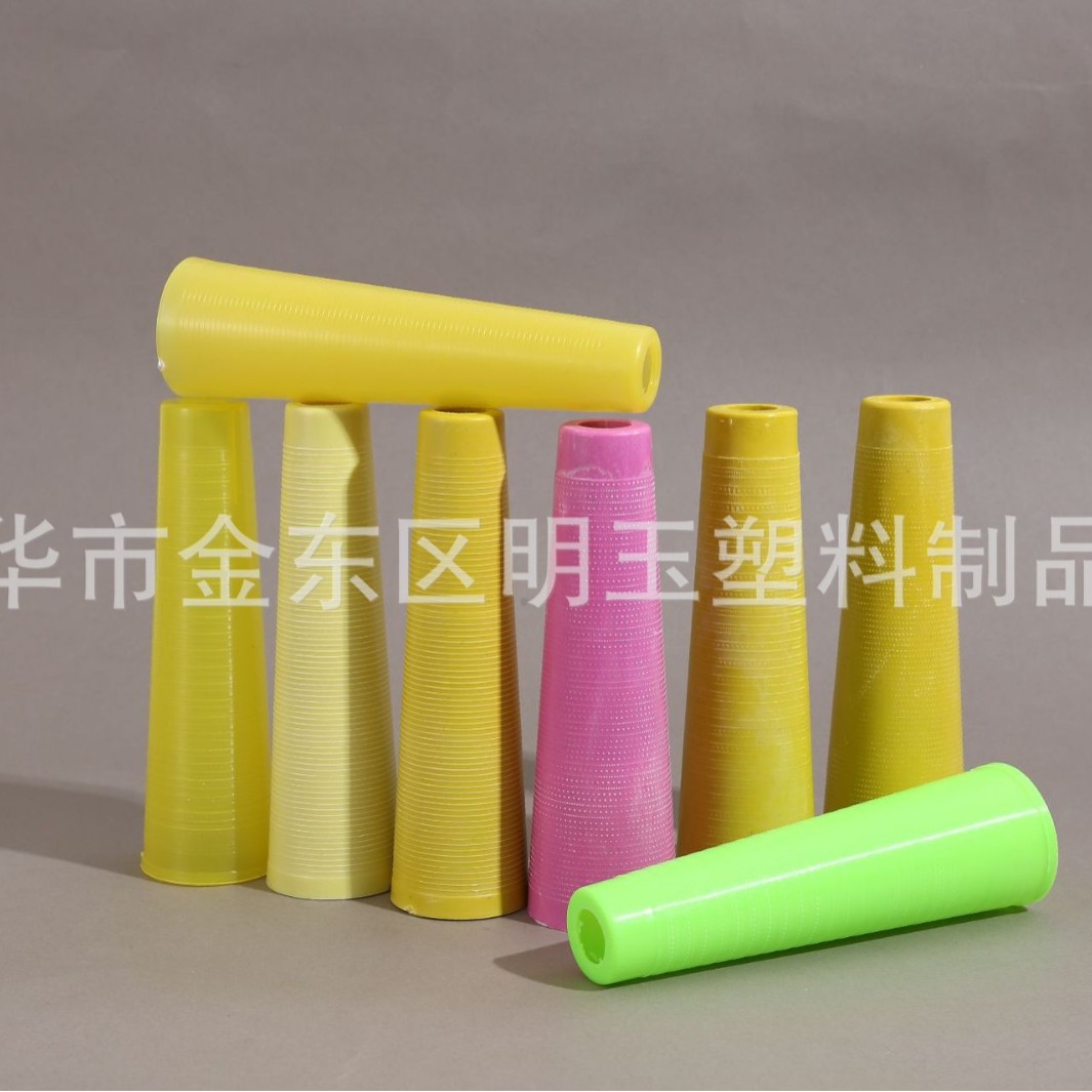 6 inch 50g sewing wire tube pagoda tube textile plastic yarn tube polyester wire winding tube 3 ° 30 winding tube
