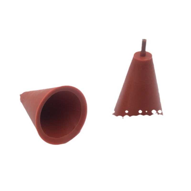 Customized Rubber Plugs with Tapered Single Hole, Waterproof Plugs, Display Stand Props, Haining Production Base