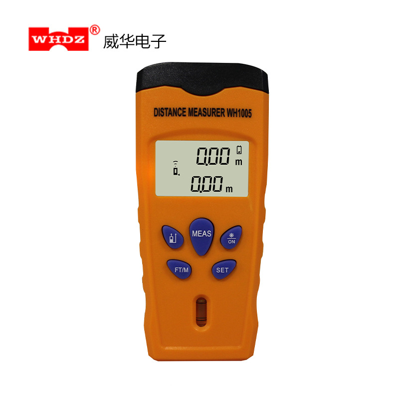 Ультразвуковой дальномер WH1005 ручной многофункциональный дальномер Weihua Electronics