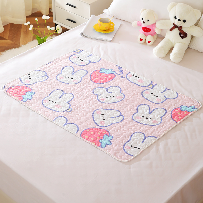 Double-sided Washable Mat for Aunt Student Dormitory Special Breathable Mat for Period and Period Baby Care Mattress Physiological Mat