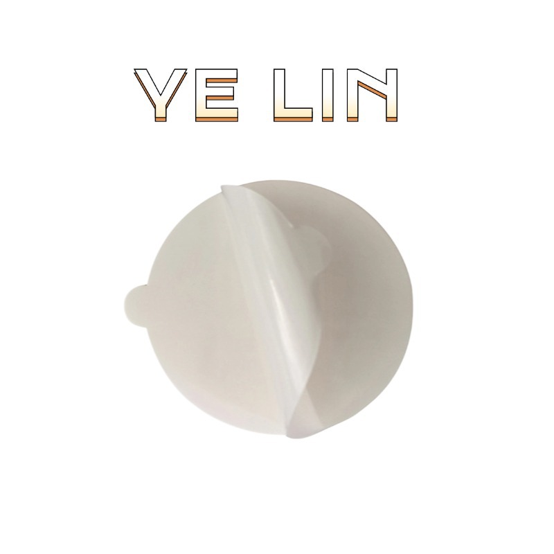 New Customized Cross-Border Round Fly Paper Flea Insect Sticker Amazon Sticky Board Fly Killer Lamp Mosquito Killer Adhesive Paper