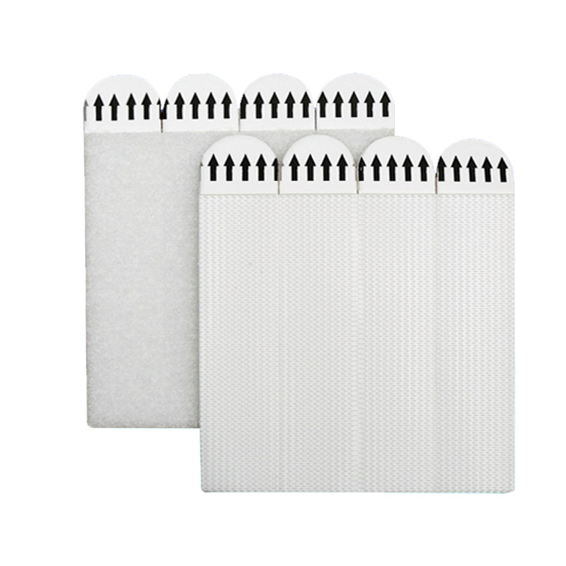 Seamless Double-Sided Tape, High Viscosity Picture Hanging Artifact, No Punching, Household Photo Frame Hook, No Damage to the Wall, Easy-Pull Adhesive Velcro