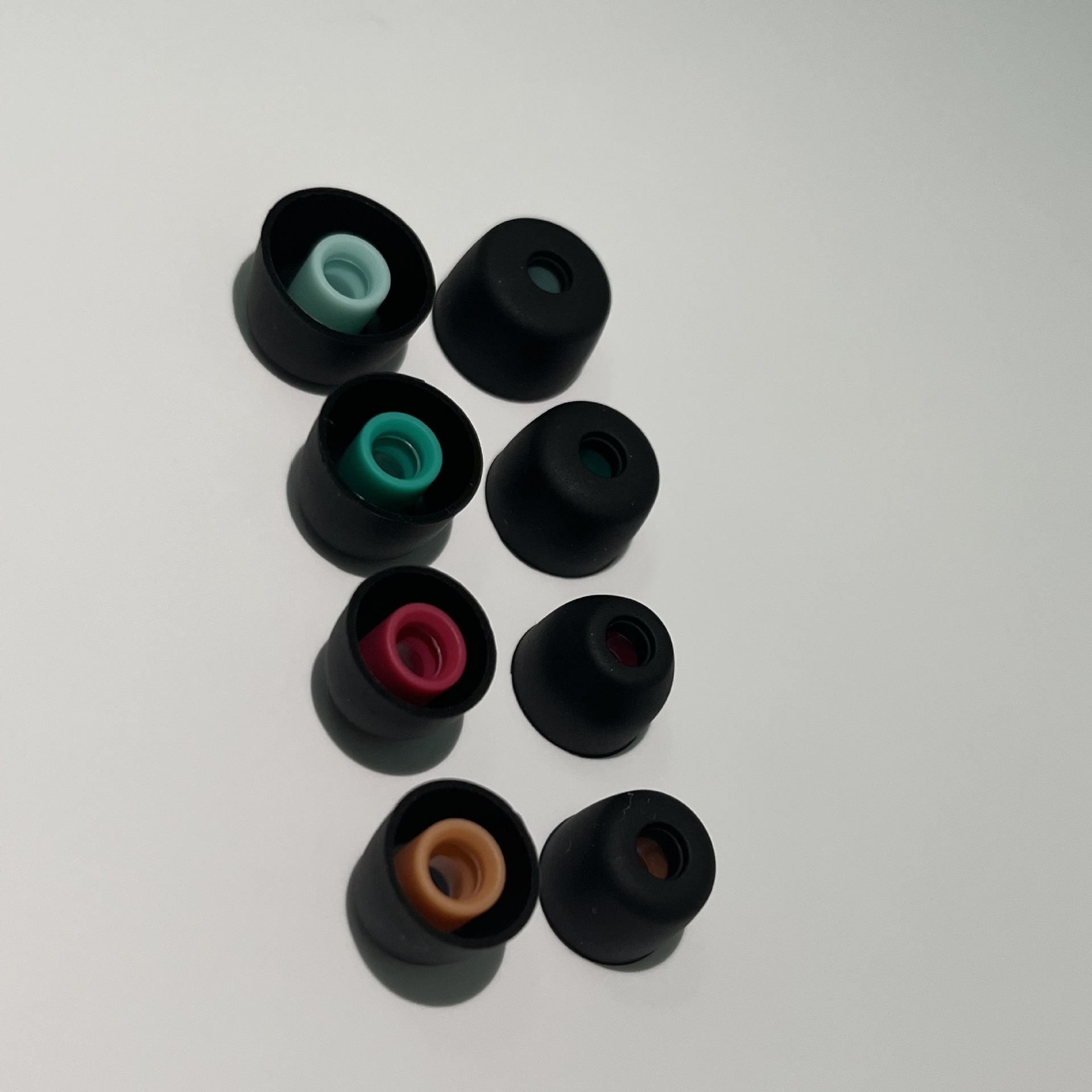 Suitable for Sony Wf-1000Xm5 Silicone Ear Caps In-Ear Earplug Sleeves Silicone Sleeves Headphones DIY