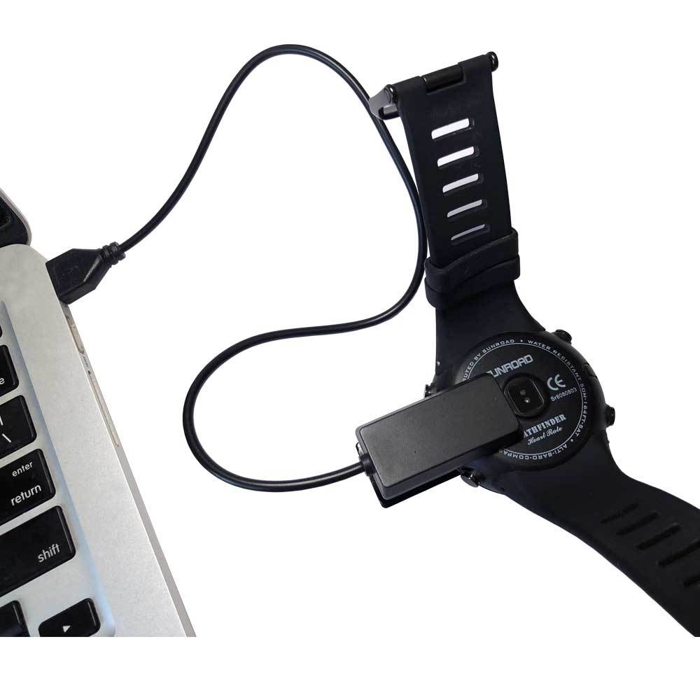 Sunroad Sports Watch Charging Clip Waterproof Compass Cycling Timing Cross-Country Running