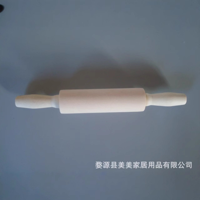 Factory supply Lotus Wood small size rolling pin wooden noodle stick mini wooden noodle stick children's toy rolling stick