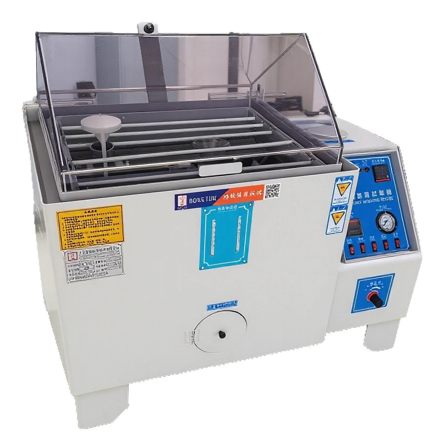 Salt Spray Test Machine 60L90L120 Liter Composite Precision Neutral Acidic Salt Spray Test Chamber Salt Spray Box Manufacturer