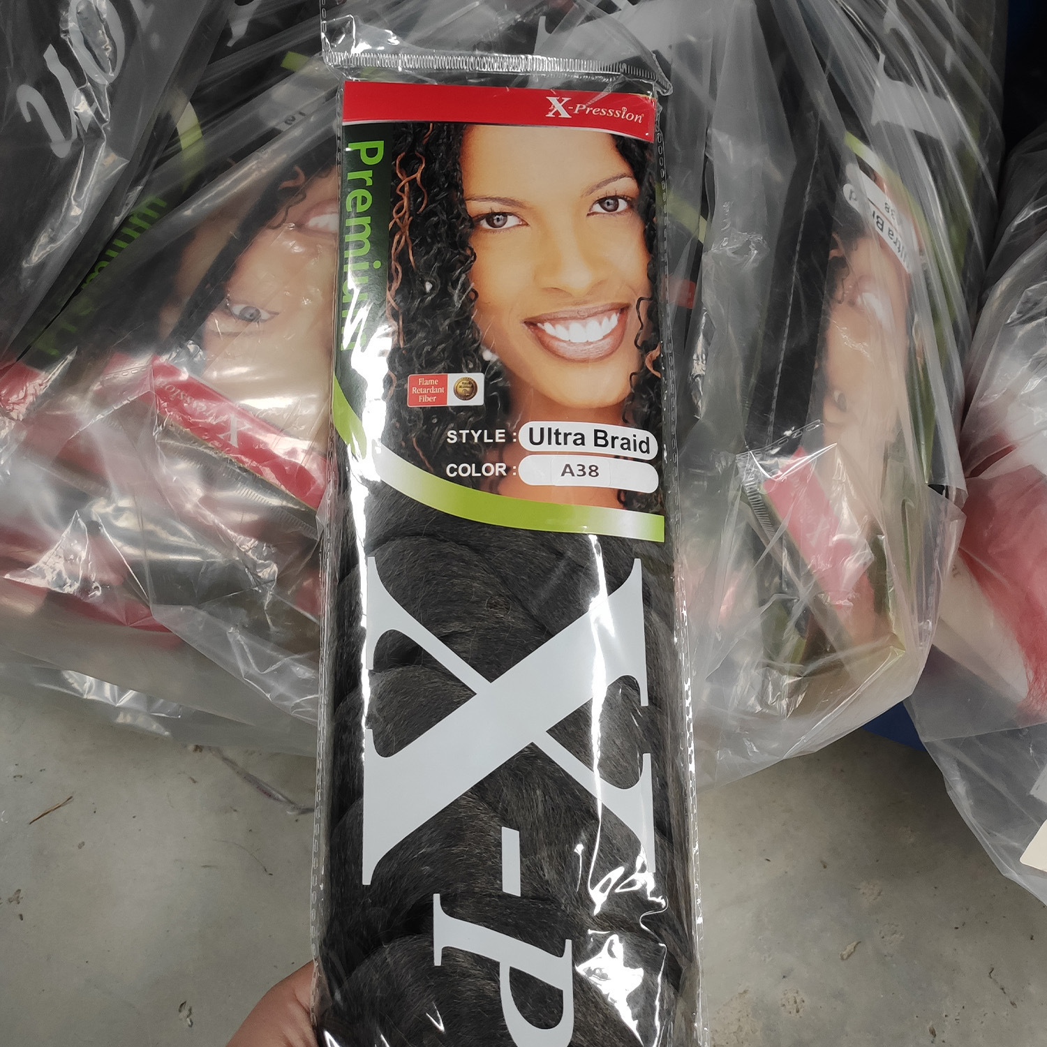 Xp Card Xpresssion Braid 82in Large Braid African Wig European and American Export Wig Dreadlocks