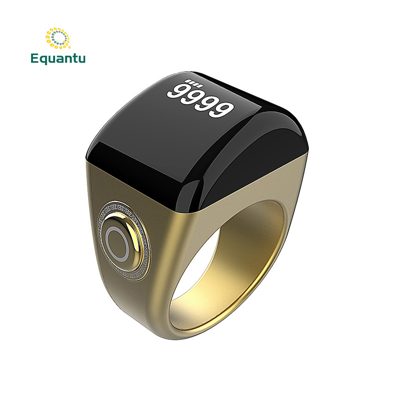 Smart Ring Cross-Border Foreign Trade Smart Ring Bluetooth Ring Digital Time Reminder Factory Wholesale
