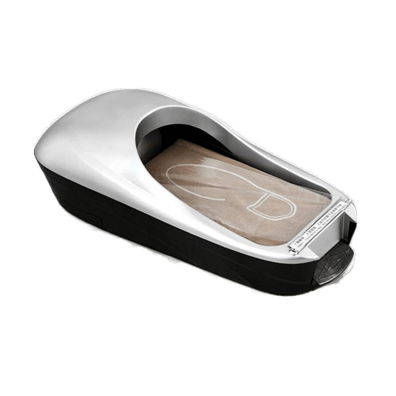 Fully Automatic Shoe Cover Machine Sales Department Household Disposable Shoe Film Machine Office Foot Cover Machine