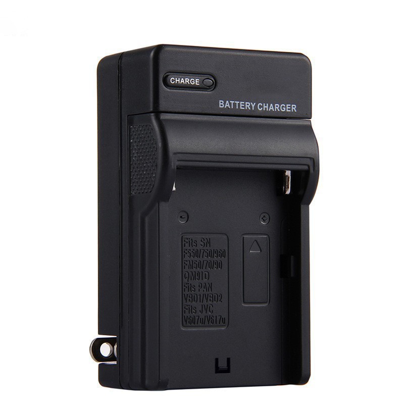 Large Quantity and Good Price, Suitable for Sony and Canon Camera Fill Light Battery Charger Np-F550/750/970Fw50