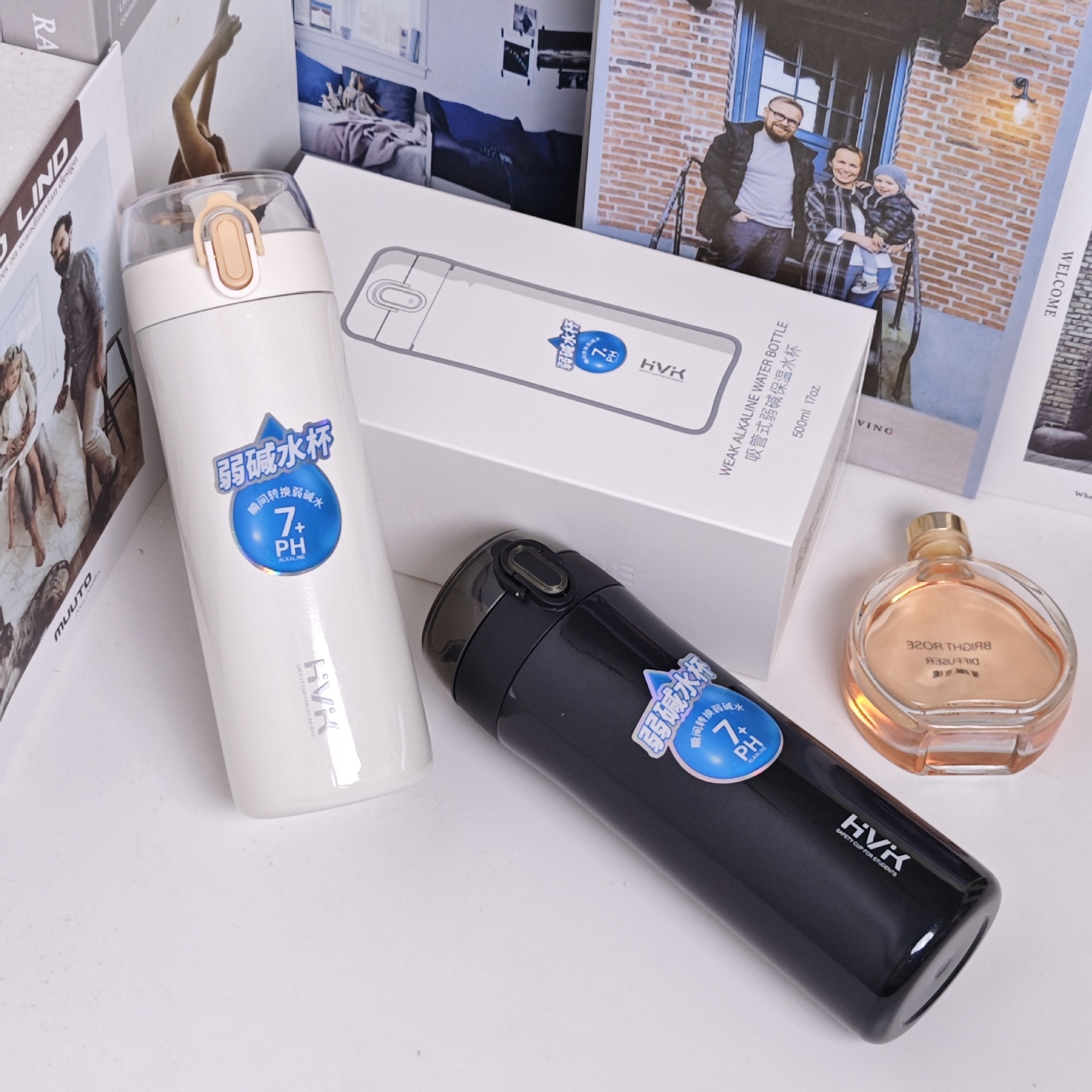 Weakly Alkaline Water Thermos Cup, Weakly Alkaline Water Cup, Functional Health Care, Smart and Portable