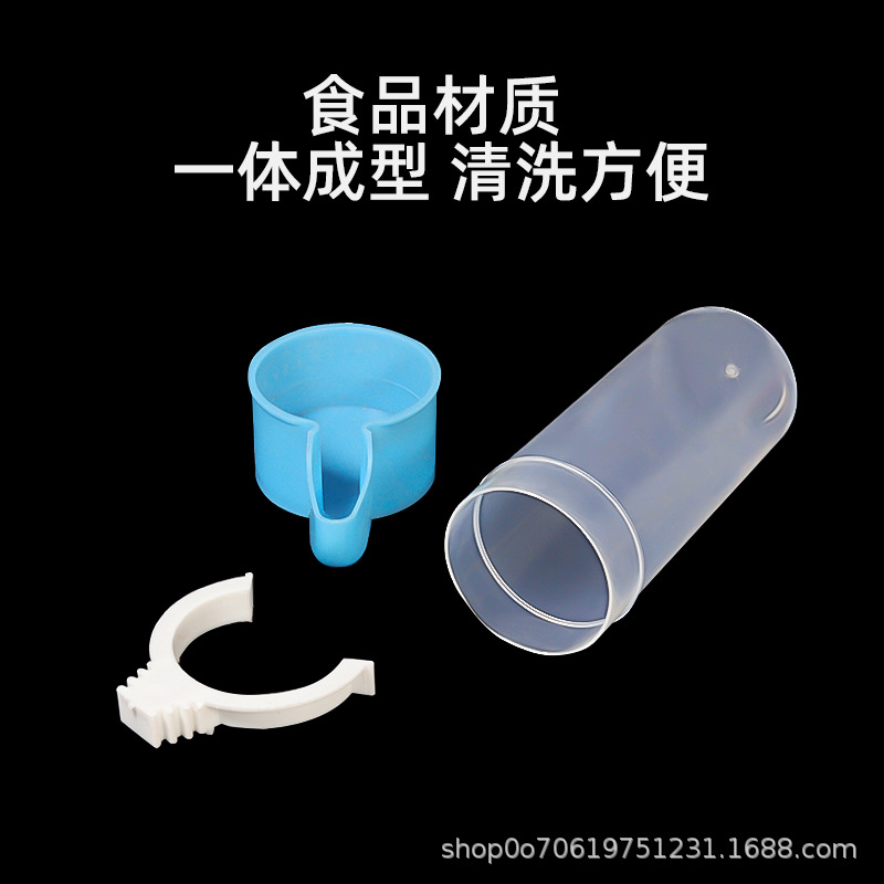 Automatic drinker for birds, automatic feeder, millet, millet, food box, parrot, water dispenser, drinking kettle, bird supplies