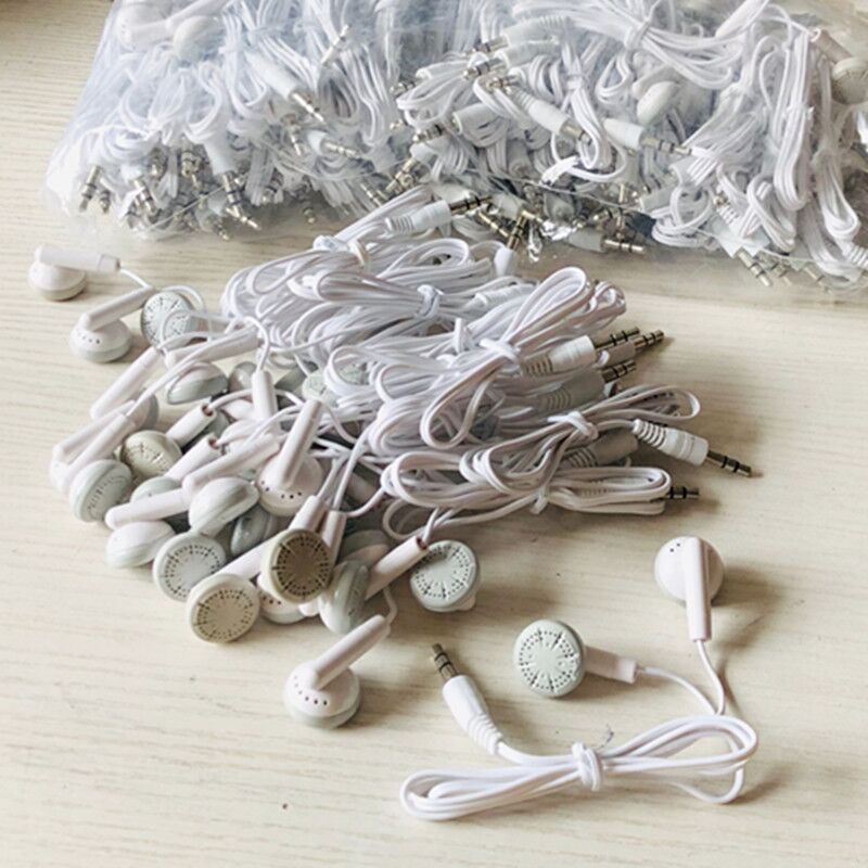 Mobile Phone Earphones, Earbuds, Mp3Mp4 Aviation Gift Earphones, In-Ear Flat Ear Wired Earphones