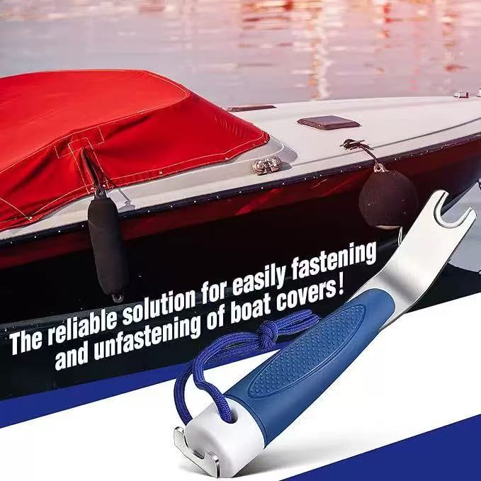 Amazon New Arrival Durable Boat Cover Snap Release Tool Designed for Crews and Anglers