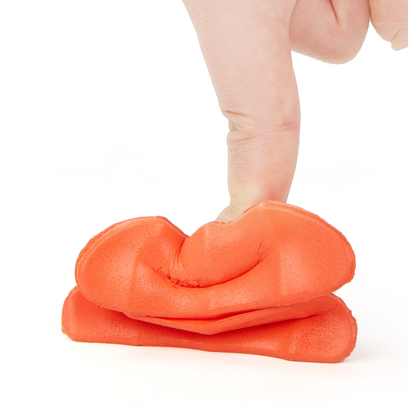 PU round toe pointed toe five color toe plug shoes big change small anti-wear anti-pain front foot pad half size pad