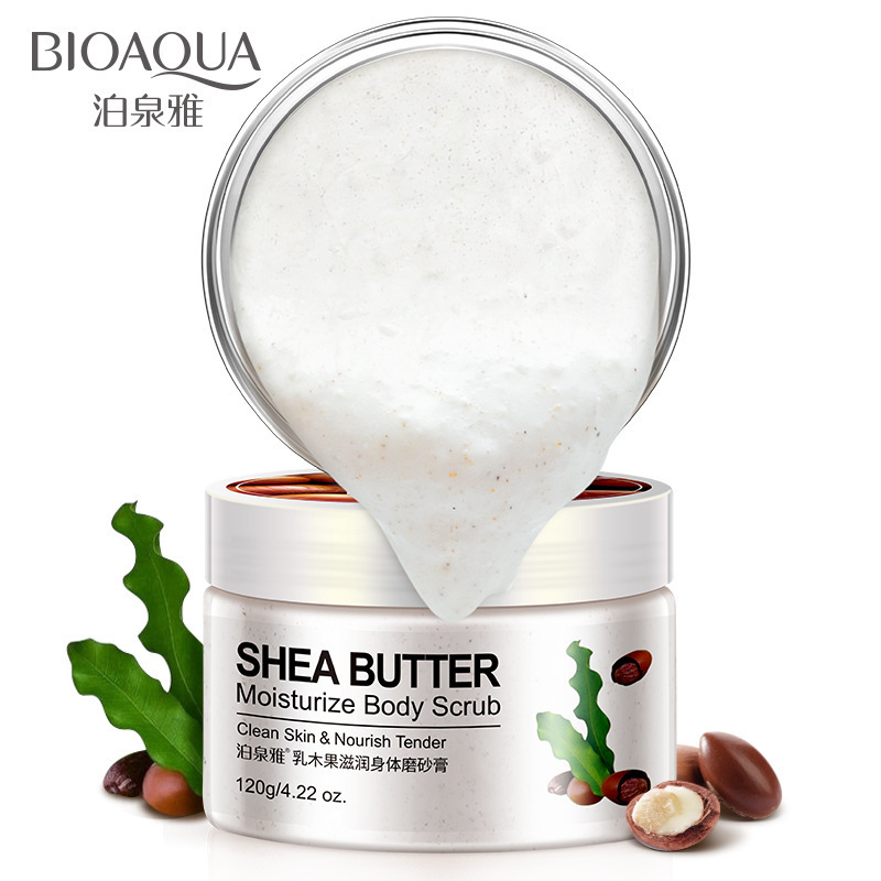 Boquanya Fruit Body Scrub 120g Moisturizing and Rejuvenating Deep Cleansing Hydrating Moisturizing Gel Wholesale