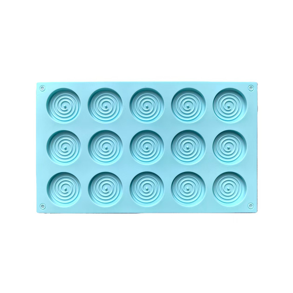 15 Mosquito Incense 273 Chocolate Cookie Mold Cake Mold Ice Cream Candy Silicone Mold