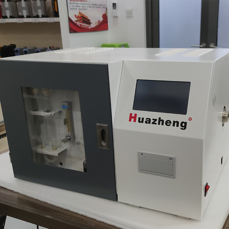 Huazheng Microcomputer Diverse Sulfur Analyzer Coal Power Chemical Rapid Intelligent Sulfur Analyzer