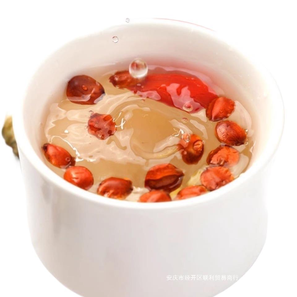 Authentic Roasted Jujube Kernels 500g Sleep Herbal Medicine Flagship Store Genuine Powder Soup Tea Mountain Jujube Kernels Non-Wild Special Grade