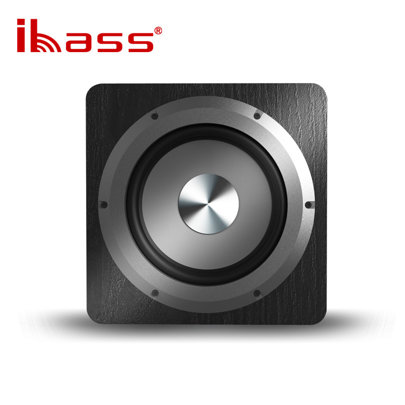 ibass6.5 inch active overweight subwoofer speaker high-power home TV computer Echo Wall with audio