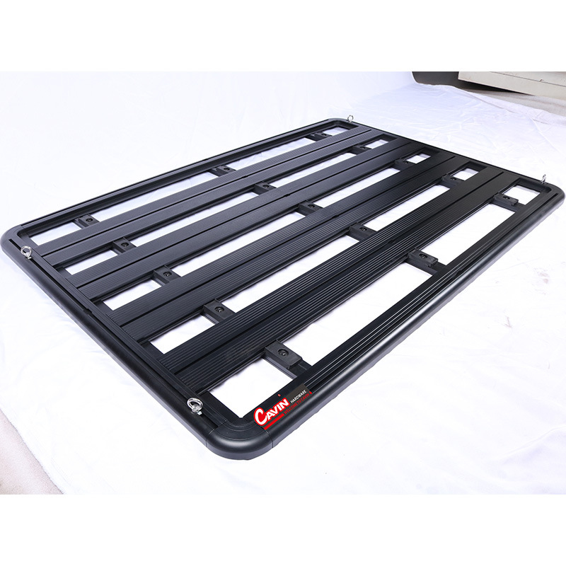 Car Modification Accessories, Single-Layer Aluminum Alloy Luggage Frame for Roof Rack, Modification Accessories, High-Strength Aluminum Alloy Model