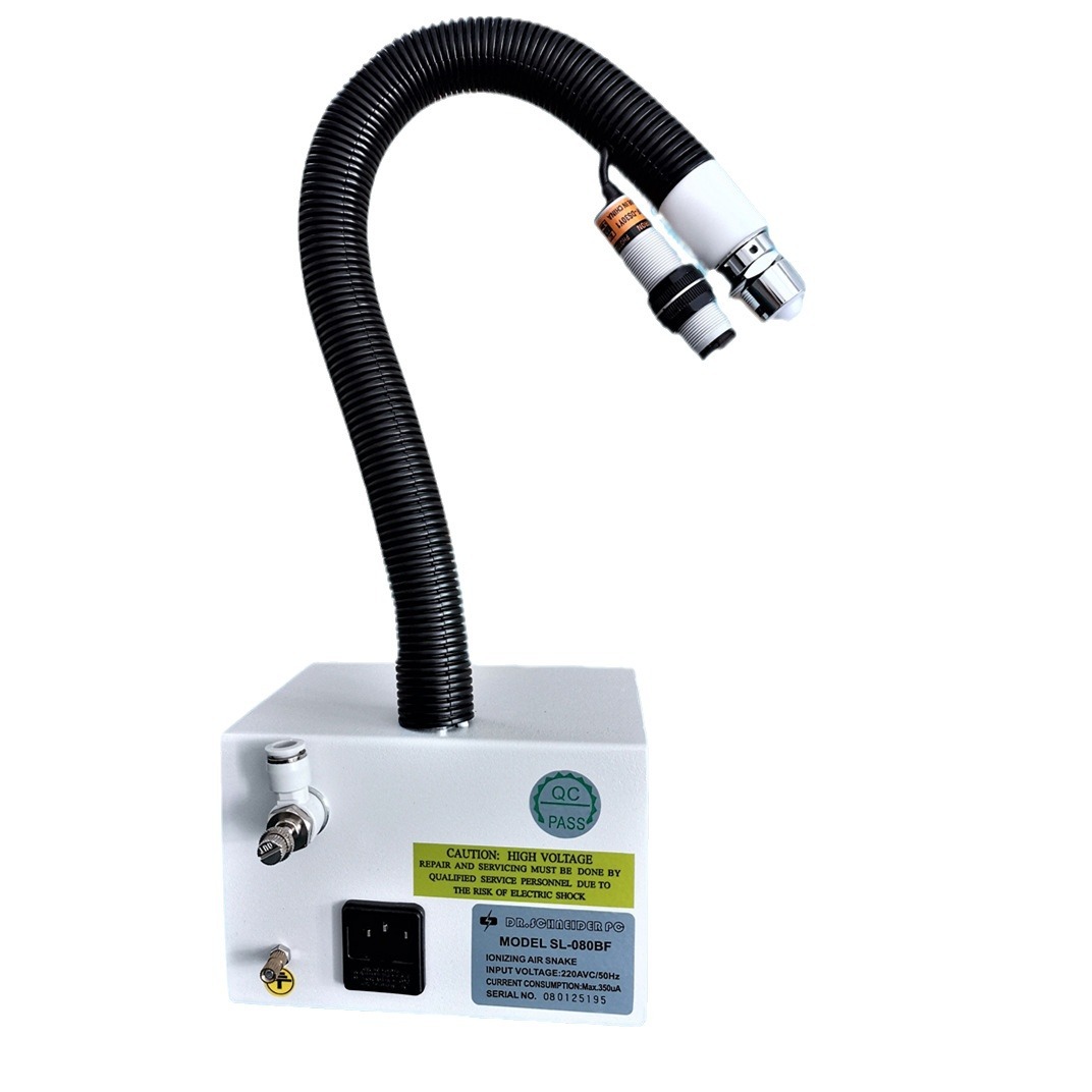 Original SL-080BF induction ion air gun automatic ion wind snake anti-static dust gun ion fan