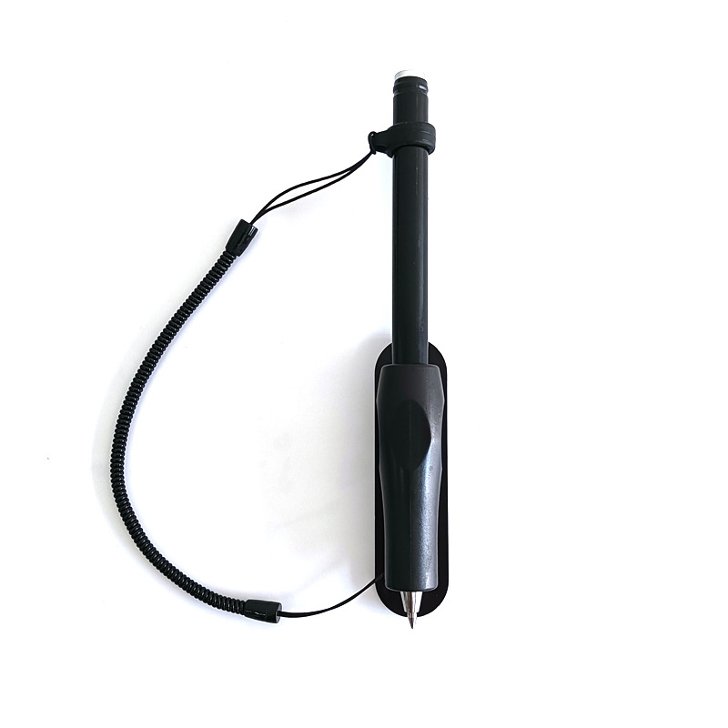 Writing board ballpoint pen anti-lost rope counter signature pen anti-lost rope tablet stylus lanyard silicone ring