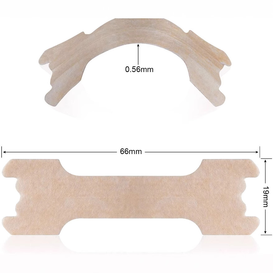 Customized strong viscous anti-snoring ventilation nose patch breathing nose strip to relieve nasal congestion comfortable sleep snoring nose patch snoring nose strip