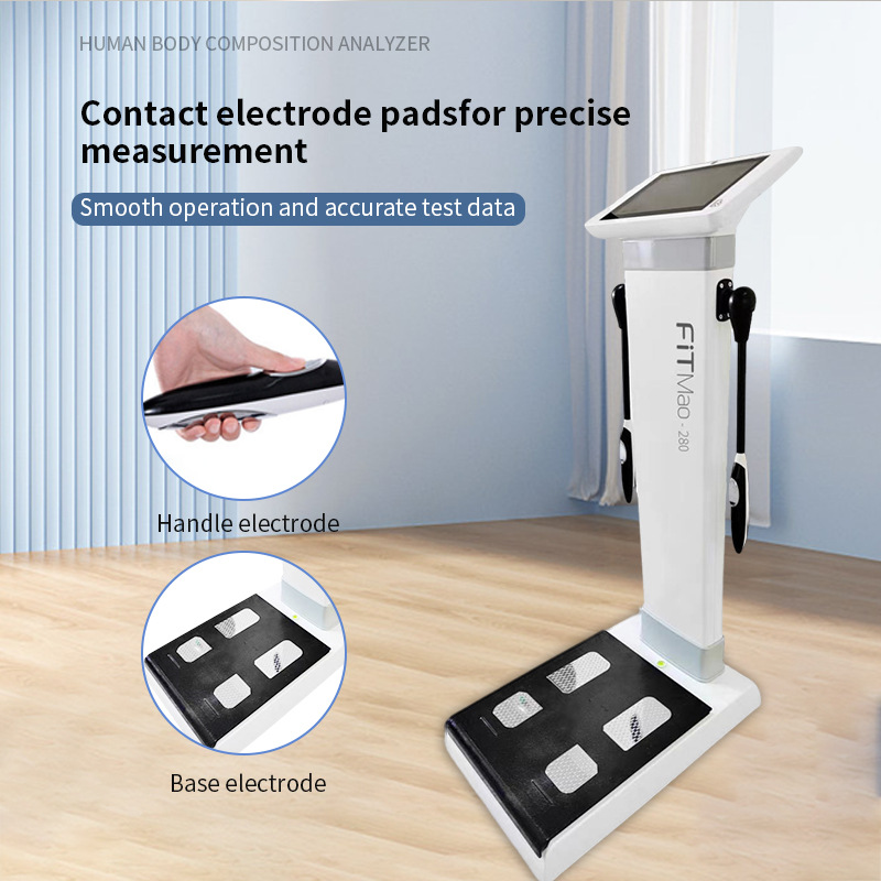 Индивидуальный импортный интеллектуальный детектор измерения жира в теле для фитнеса спортзала
