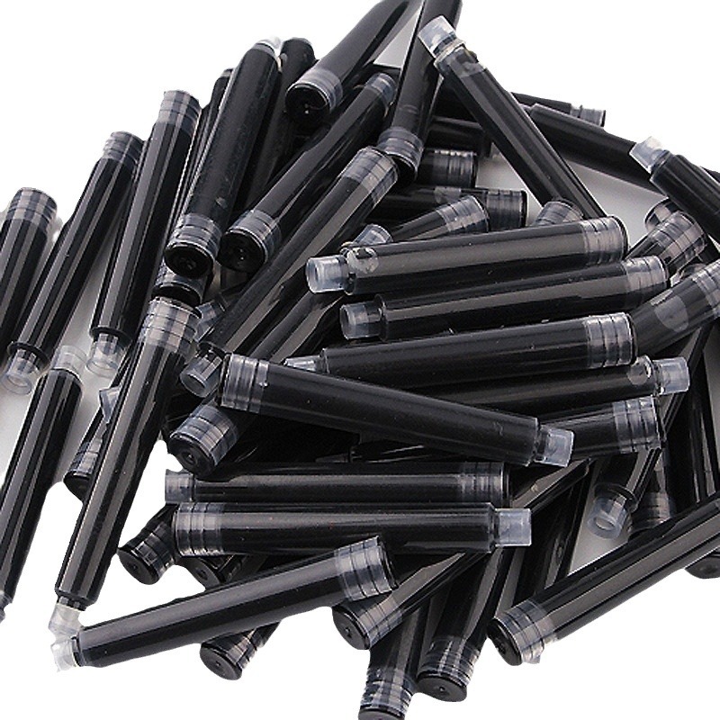 Manufacturer Wholesale 3.4 Positive Posture Calligraphy Pen Ink Bag for Students 2.6 Non-Erasable Pure Blue Ink Blue Black Red Ink Bag