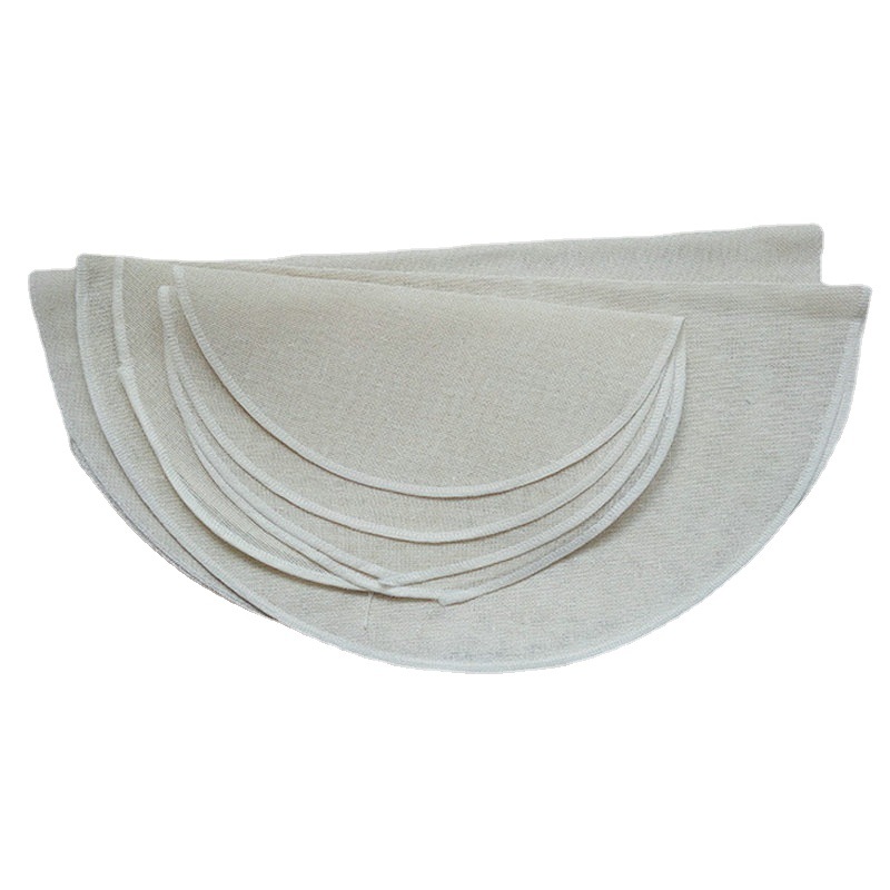 Zhifeng's New Round Soft Encrypted Steamer Cloth Square Steamer Cloth Tofu Wrapping Cloth Machine Hot Cloth