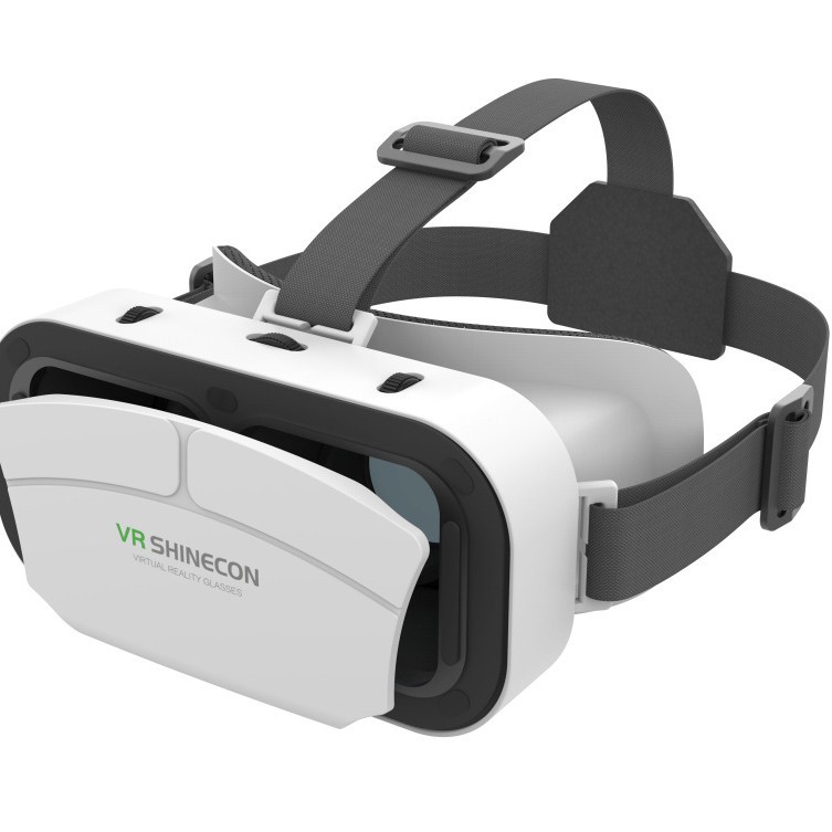 Cross-Border Spot Vr Glasses 3D Movie Integrated Game Console Immersive Virtual Reality Glasses Vrshinecon