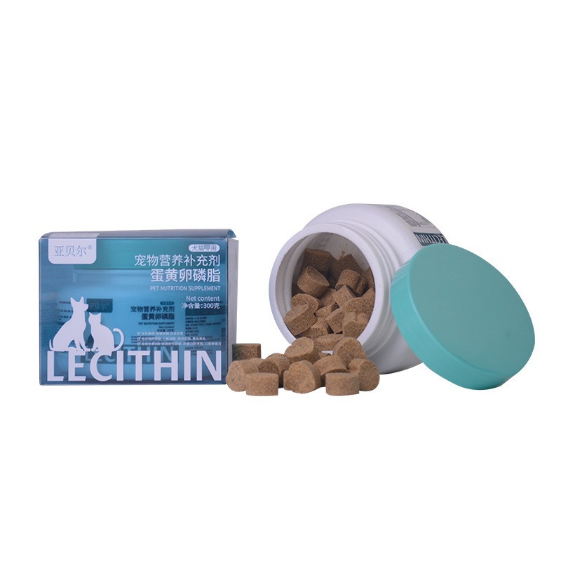 Yabel Pet Nutritional Supplement Egg Yolk Lecithin 300Gt Hair Cat and Dog Nutrition