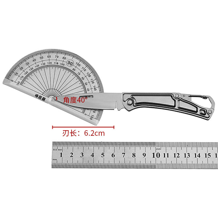 Stainless steel fruit knife fruit knife portable portable peeler kitchen knife folding knife camping folding knife