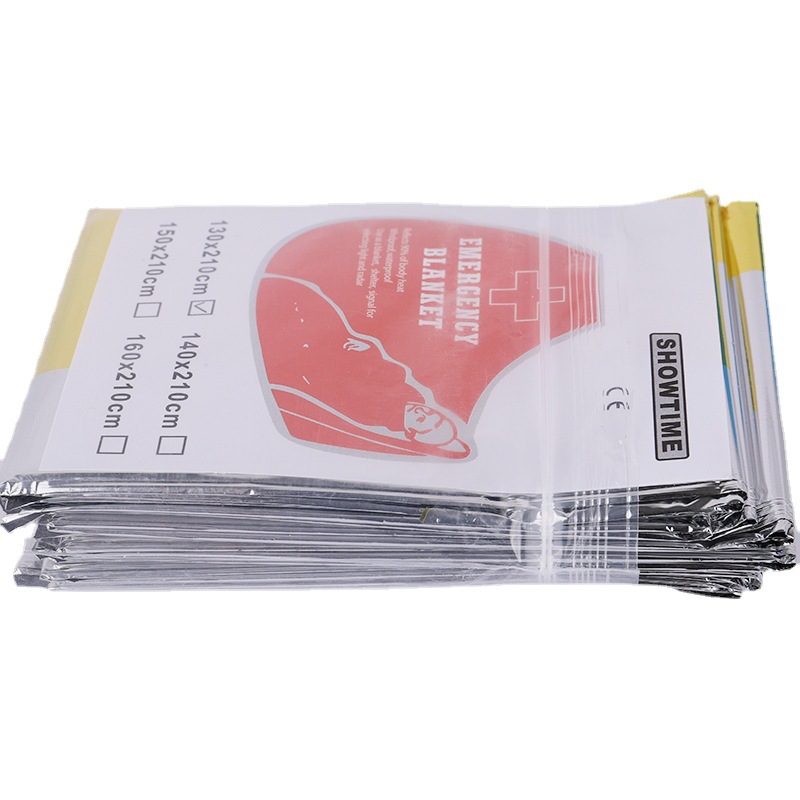 130 160 210 аптечное одеяло, термоодеяло, спасательное одеяло, аксессуары для аптечки, серебряное аптечное одеяло