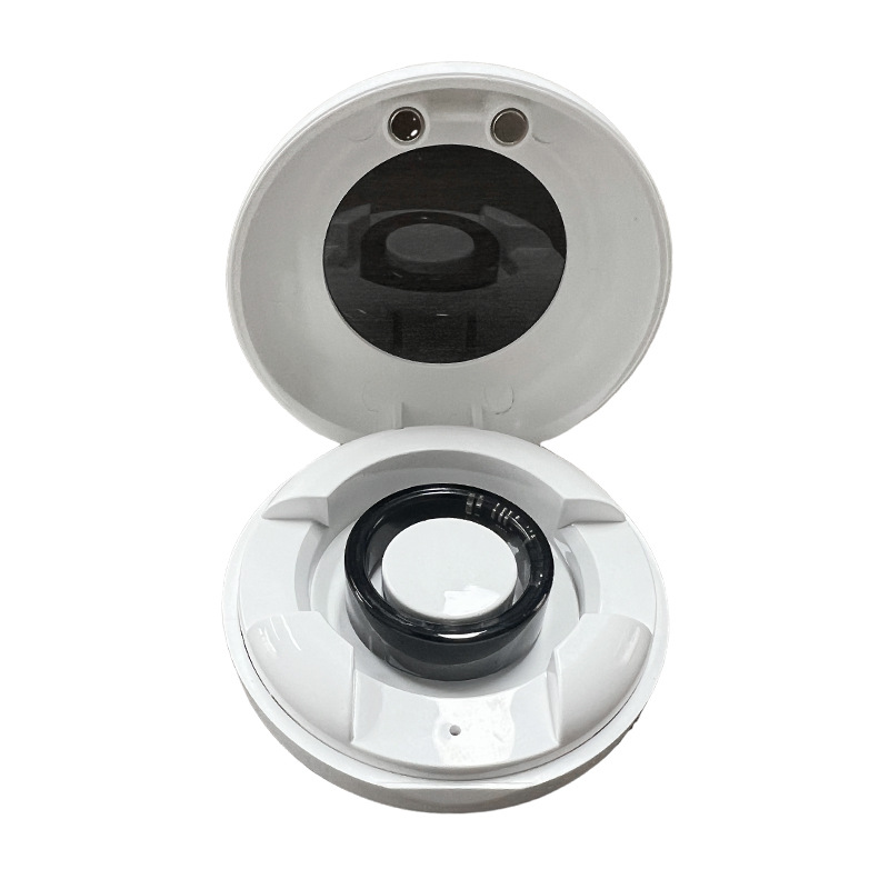 Cross-Border New Model R02 Smart Ring Wearable Tracker for Step Counting, Sleep Monitoring, Exercise, Bluetooth, Blood Oxygen, Heart Rate Health