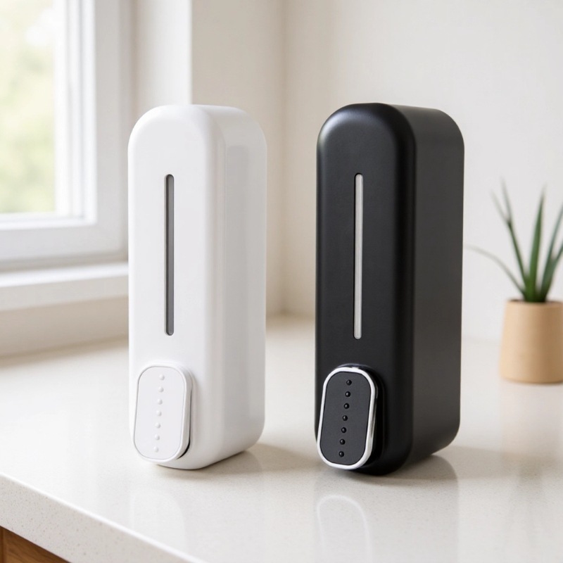 Настенный ручной диспенсер для мыла Отельный диспенсер для шампуня и геля для душа