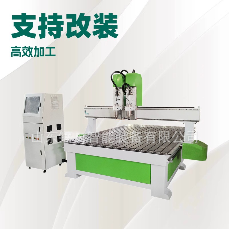 Двухголовочная независимая гравировальная машина для гробов, ЧПУ гравировальная машина, гравировальная машина для гробов 1825, рельефная гравировальная машина