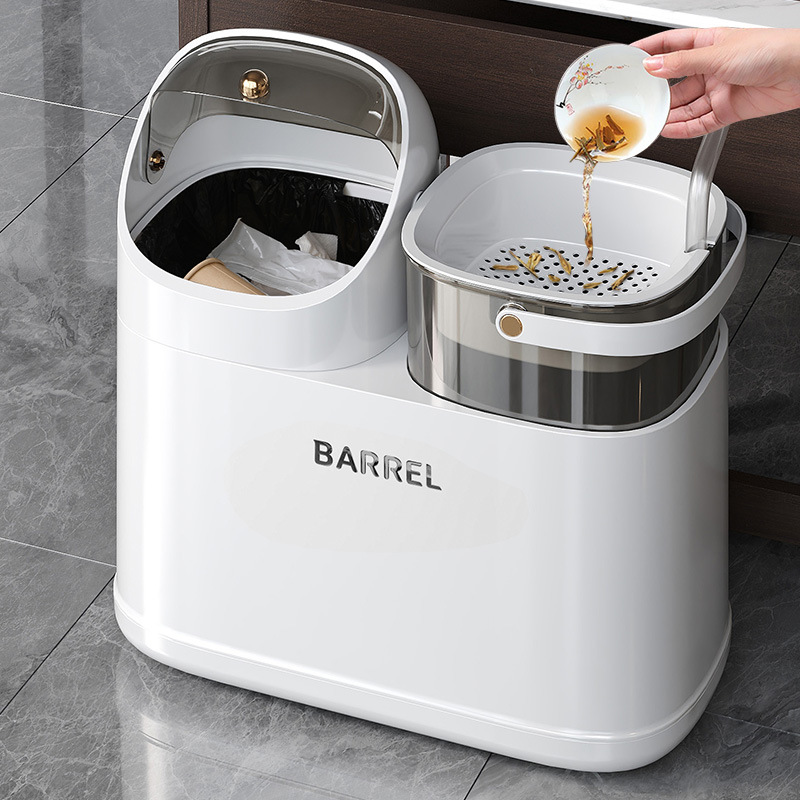 Ведро для чая, ведро для чайных отходов, ведро для чая, ведро для воды с чайного стола, ведро для влажных и сухих отходов, фильтр для чая, мусорное ведро, аксессуары для кунг-фу чая