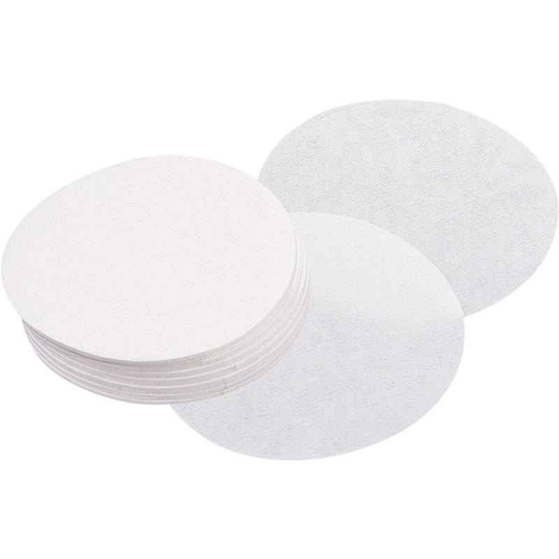 Round Coffee Filter Paper 51/53/58/60/64mm Moka Pot Italian Powder Bowl French Press Pot Aeropress Hand Brew