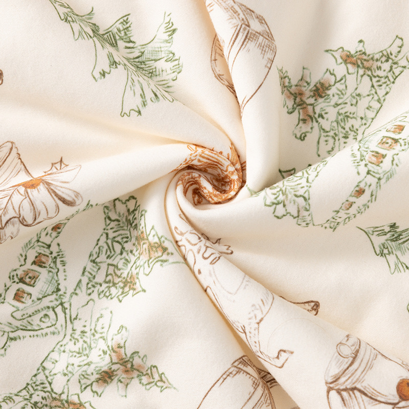 Baby's Constant Temperature Sleeping Bag Spring and Autumn Cotton Baby's U-shaped Thickened Pajamas Newborn's Zipper Multifunctional Kick-proof Quilt