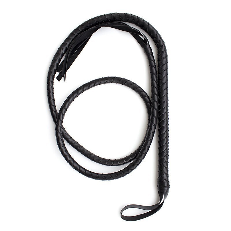 Sexy Long Leather Whip 1.8m Adult Game Queen Leather Whip Couple Sm Alternative Toys Adult Sex Toys
