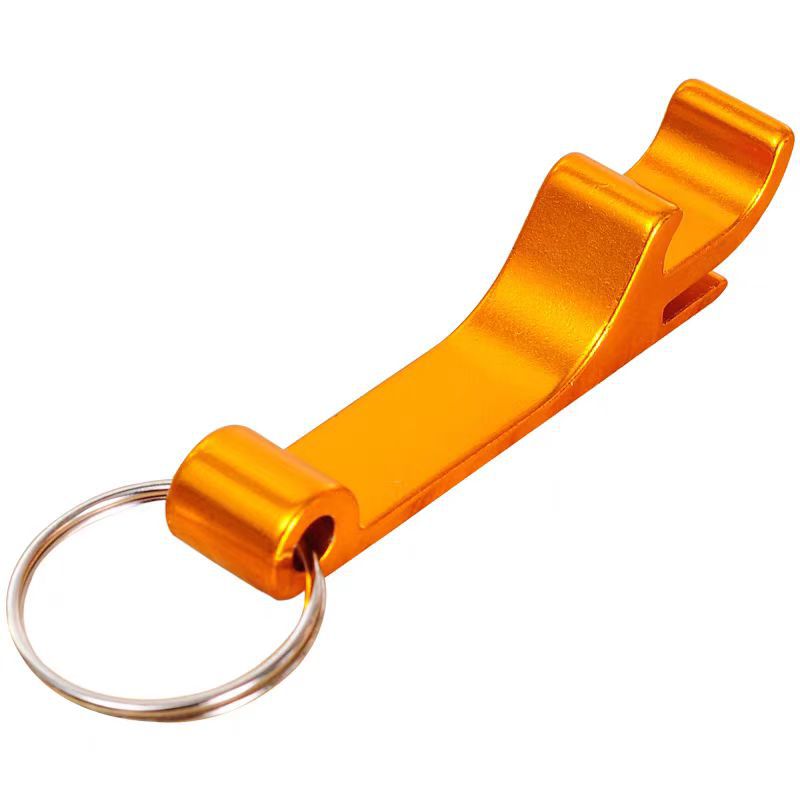 Mini Durable Beverage Beer Opener Aluminum Alloy Bottle Opener Keychain Annual Meeting Holiday Gift Can Opener