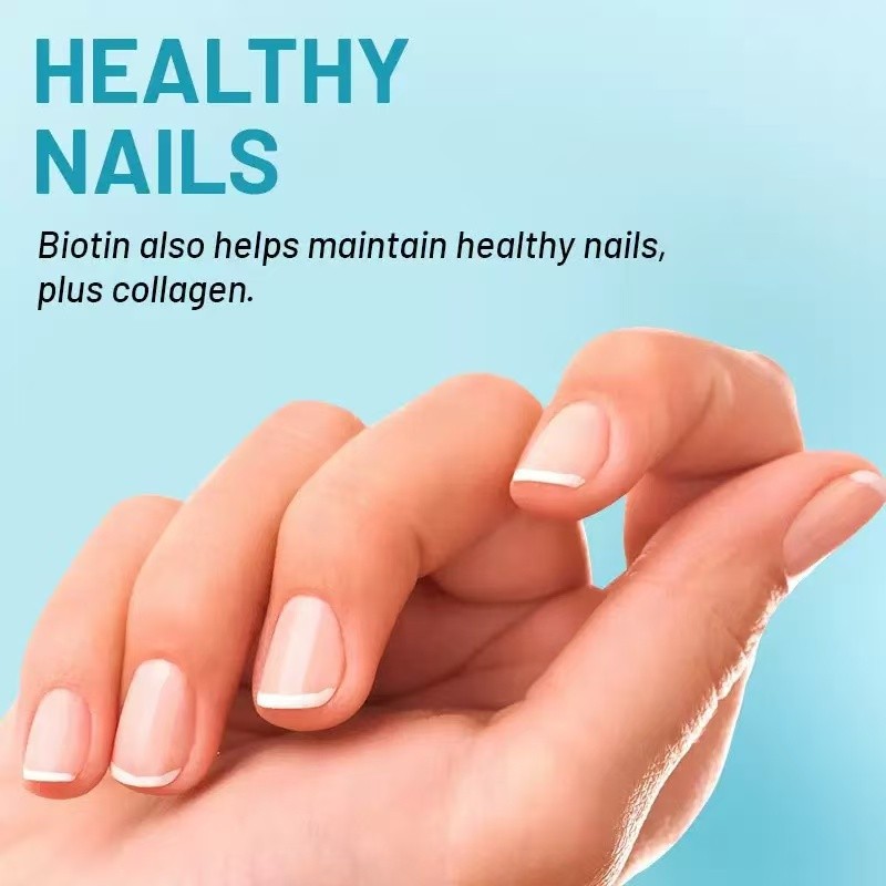 Foreign Trade Spot Hair Skin Nails Vitamins Gummies Collagen Gummies