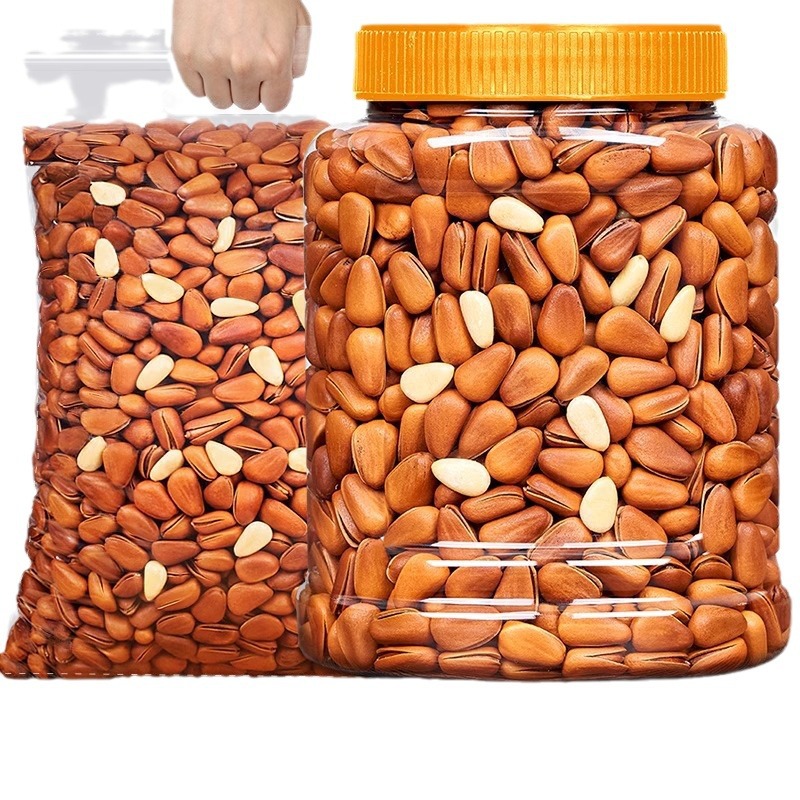 Northeast Pine nuts wholesale bulk original snacks nuts pine nuts open pine nuts hand-peeled pine nuts Brazilian pine nuts