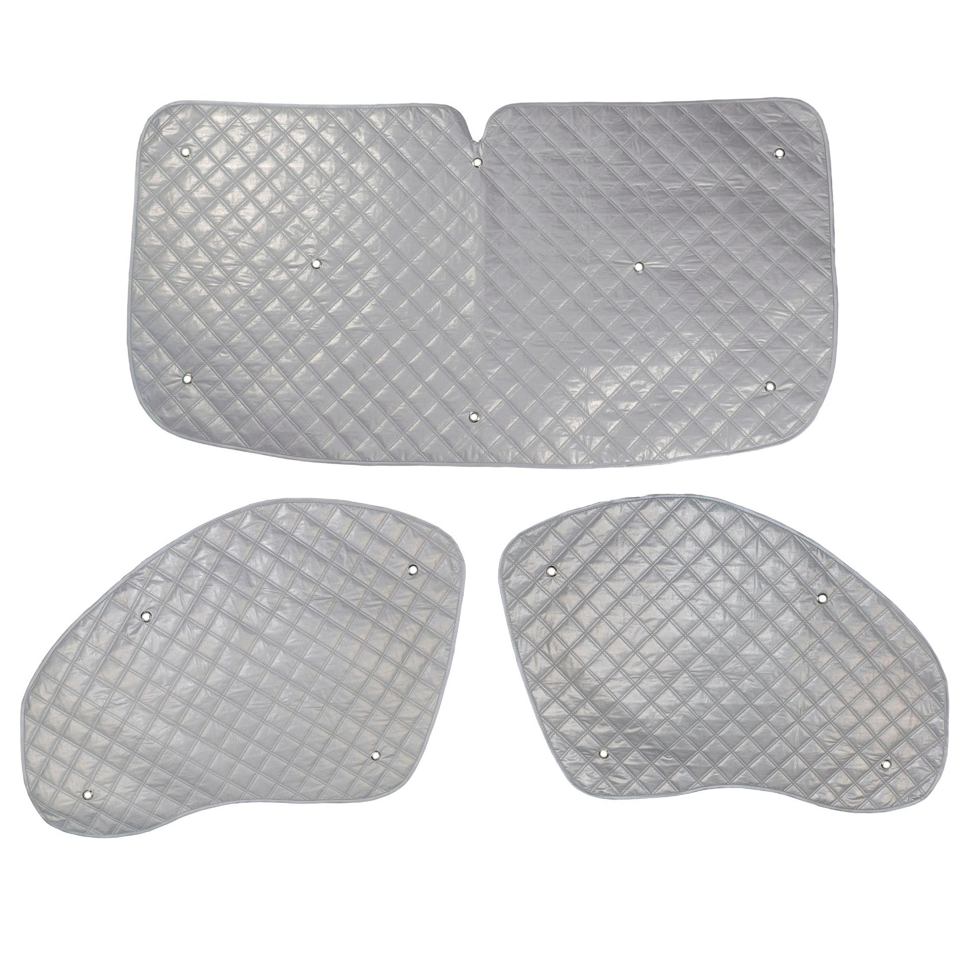 FORD Quanshun Van MK7 inner sunshade cover sunshade thickened multi-layer aluminum film cotton waterproof sunscreen