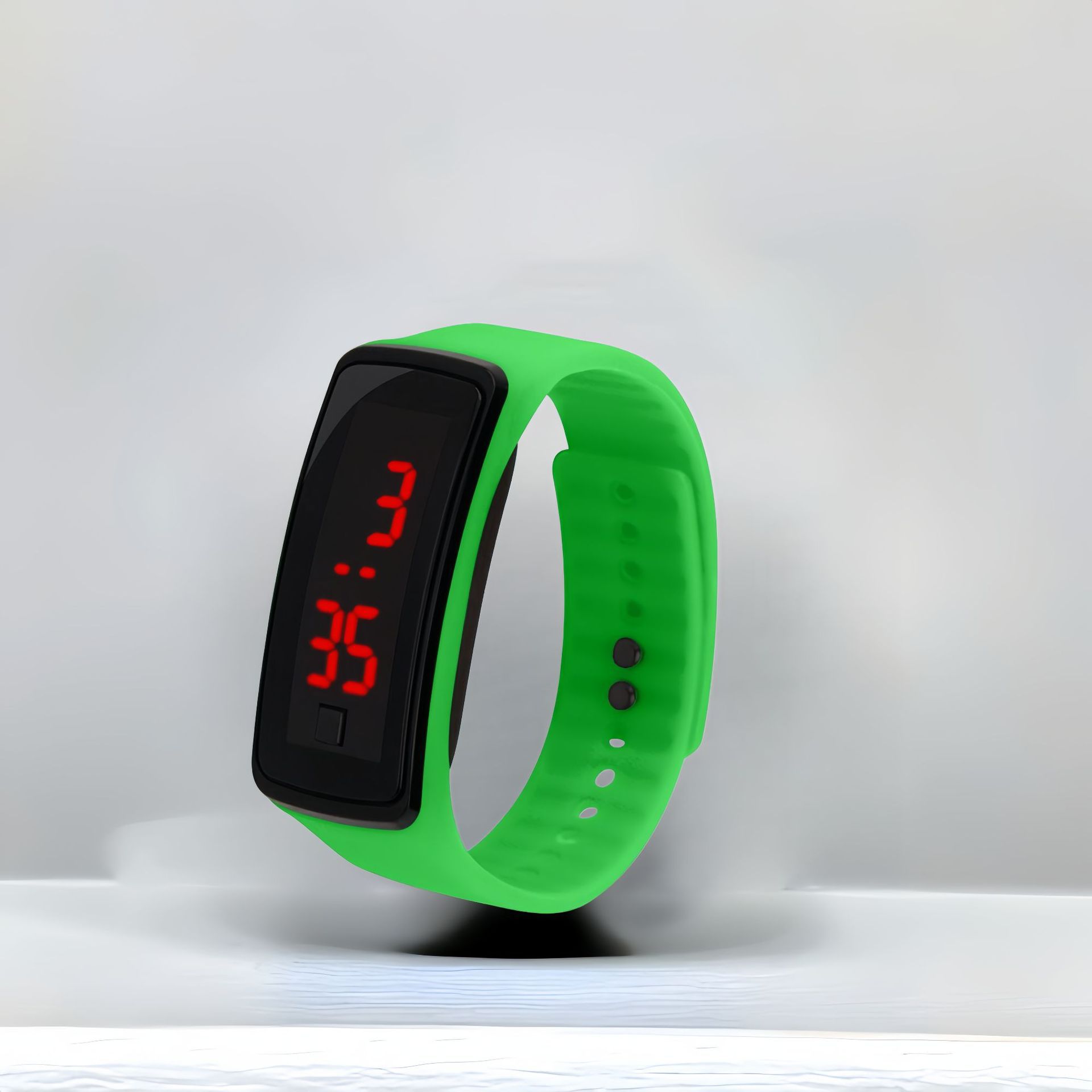 Студенческие LED браслетные часы, электронные часы для детей, простой и стильный креативный рекламный подарок, универсальные часы второго поколения